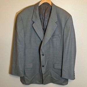Louis Roth 100% Wool Sport Blazer Jacket